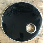 22inch Black Drum Skin Drum
