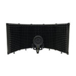 5 Panel Microphone Isolation Shield c