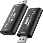 Audio Video Capture Cards HDMI to USB 1080p USB2.0