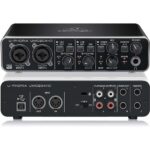 Behringer U-PHORIA UMC204HD Audio Interface USB MIDI Sound Card Production Mic B