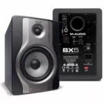 M-Audio BX5 Carbon Studio Monitor Pair With XLR Cable