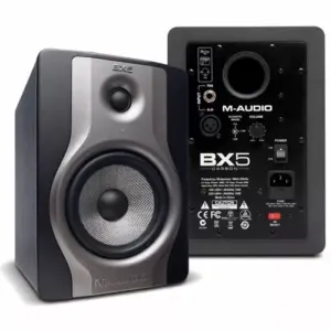 M-Audio BX5 Carbon Studio Monitor Pair With XLR Cable