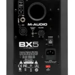 M-Audio BX5 Carbon Studio Monitor Pair With XLR Cable b