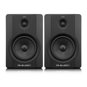 M-Audio BX5 D2 5″ Active 2-Way Studio Monitor Speakers (Pair)