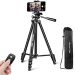 Portable Cellphone Tripod Stand with Bluetooth for smartphones