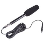 Super Unidirectional Condenser Microphone & Boom Mic For Camera