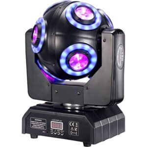 TFCFL 4 in1 Moving Head Beam Stage Light,