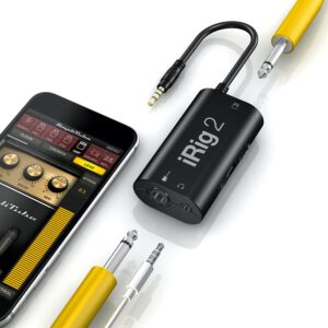 iRig 2 guitar interface adaptor b