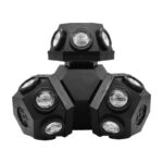 stage light 3 heads b
