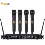 BNK BK8400 Four Wireless Microphone Set