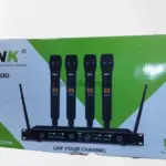 BNK BK8400 Four Wireless Microphone Set b