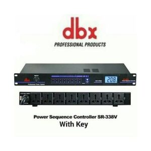 Dbx Power Sequence Controller