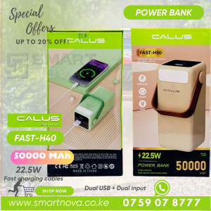 14 FAST-H50 CALUS Power bank 50000mAh