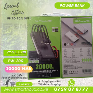 9 CALUS P-262D power bank